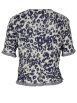 Marc Cain - Cardigan mit Leo-Jacquard