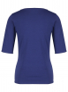 Marc Cain - T-Shirt mit Seidenkante
