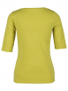 Marc Cain - T-Shirt mit Seidenkante
