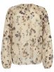 Marc Cain - Volantbluse mit Print