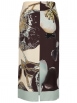 Marc Cain - Satinrock mit Print
