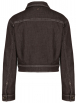 Marc Cain - Jeansjacke mit Metallic-Garn