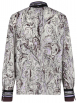 Marc Cain - Schluppenbluse mit Print