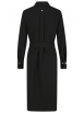 Marc Cain - Hemdblusenkleid mit Bindegürtel