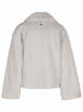 Marc Cain - Webpelzjacke mit Revers