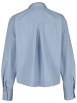 Rossana Diva - Stehkragenbluse mit Rüschendetail