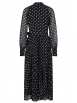 Van Laack - Maxikleid mit Punkten