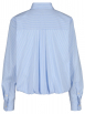 Emily - Hemdbluse mit Ballonsaum