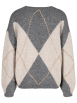 Luisa Cerano - Wollpullover mit Argyle-Muster