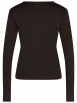 Monari - Langarmshirt mit Strassdetails