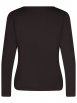 Monari - Blusenshirt mit Strassbesatz