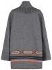 Bazar Deluxe - Wolljacke mit Fransen