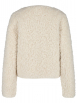 White Label - Kastenjacke aus Webpelz
