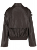 Hearts&amp;More - Kunstlederjacke mit Revers