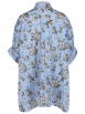 Rossana Diva - Printbluse im Oversized Fit