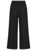 Mac - Wide Leg Hose CORALIE CROPPED