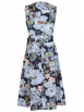 oui - Kleid mit Blumenprint