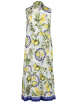 Marc Cain - Hemdblusenkleid mit Print