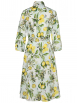 Marc Cain - Hemdblusenkleid mit Print