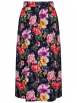 Rena Marx - Maxirock mit Blumenprint