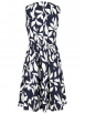 Rena Marx - Midikleid mit Print