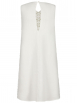 120% Lino - Shiftkleid mit Broderie Anglaise