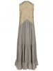 Greek Archaic Kori - Maxikleid mit Stickerei