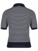 Hearts&amp;More - Poloshirt aus Strick
