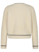 Icona - Cardigan mit Kontrastkanten