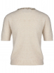 Kaos - Pullover mit Schmucksteinen