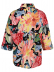 Rena Marx - Hemdbluse mit Blumenprint