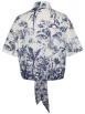 Hearts&amp;More - Bluse mit Knotendetail