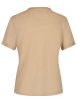 Hearts&amp;More - T-Shirt aus Leinen-Jersey
