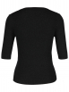 Rena Marx - Pullover mit Glanzgarn
