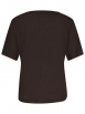 Hearts&amp;More - T-Shirt aus Leinen-Jersey