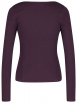 Rich &amp; Royal - Longsleeve aus Feinripp-Jersey