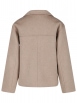 Gant - Wolljacke mit Stehkragen