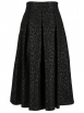 Sem Per Lei - Maxirock aus Leo-Jacquard