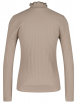 Zaida - Longsleeve aus Ripp-Jersey