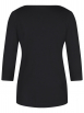 Zaida - Shirt mit U-Boot Ausschnitt
