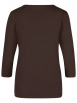Zaida - Shirt mit U-Boot Ausschnitt
