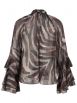 V by Vera Mont  - Schluppenbluse mit Print