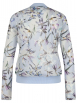 Marc Cain - Feinstrick-Blouson mit Print