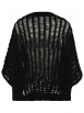 Liviana Conti - Pullover in Netzoptik