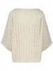 Liviana Conti - Pullover in Netzoptik