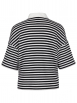 Marc Cain Sport - Strick-Polo mit Streifen