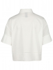 Marc Cain Sport - Schlupfbluse mit Materialmix