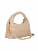 Les Visionnaires - Handtasche SADIE GRANDE WEAVE