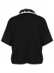 Icona - Strickshirt mit Paillettenkragen