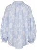 Hearts&amp;More - Bluse aus Baumwoll-Jacquard